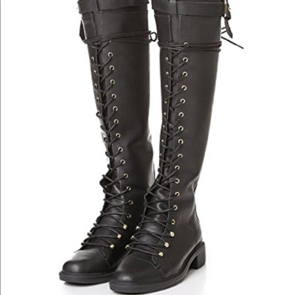 Joie Shoes - Joie Gryffin Combat Boot